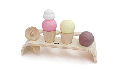 Plan Toys Houten Ice Cream Set