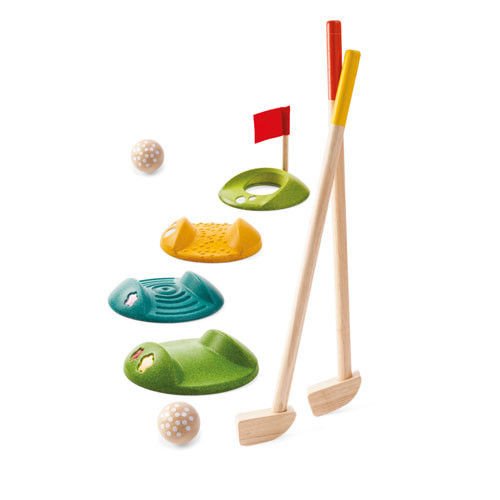 Plan Toys Mini Golf Full Set By Plan Toys