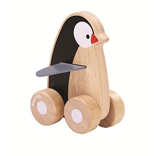 Plan Toys Penguin Wheelchairs – Wood – Pt5444