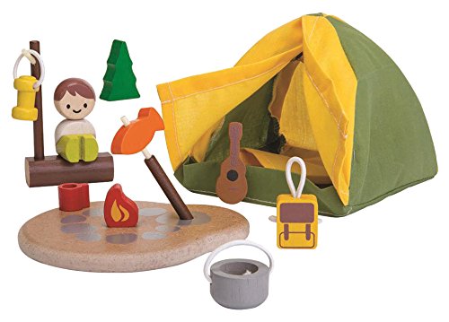 Plan Toys Plan Set Camping Home