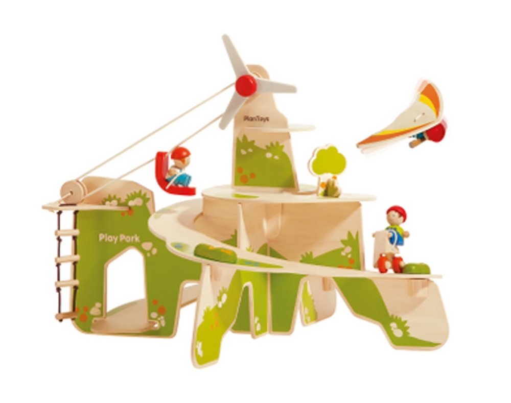 Great Gizmo Plan Toys Play Park