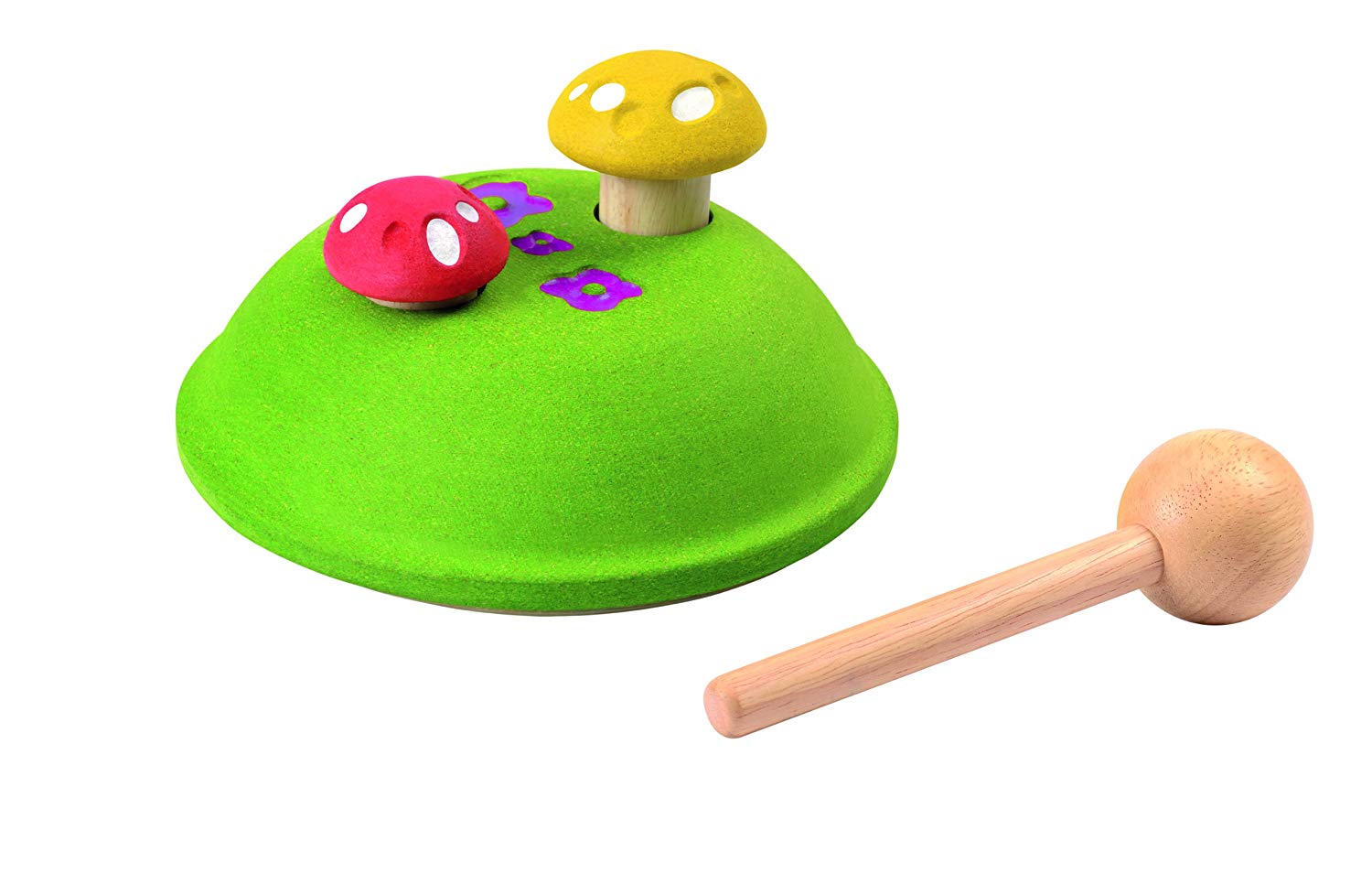 Plan Toys Poun Ding Mushrooms By S