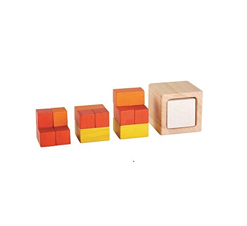 Plan Toys Pt5369 Cubes Fraction