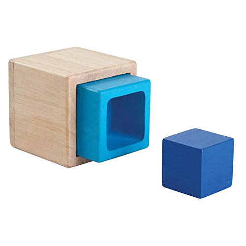 Plan Toys Pt5375 Interlocking Cubes "