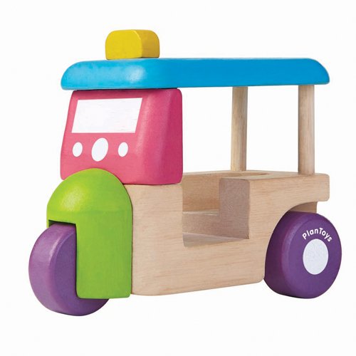 Plan Toys – Pt5443 – Mini Car Rikscha