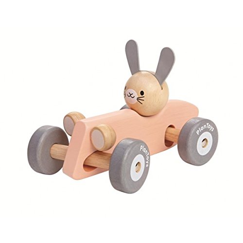 Plan Toys Racing Car Bunny (5717)