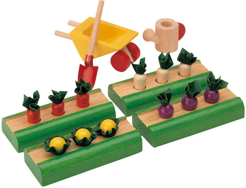 Plan Toys Vegetable Garden Accessory Set