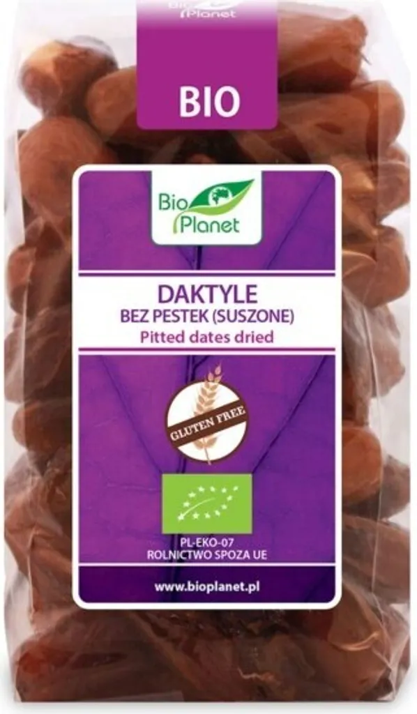PLANET pitted dates b/g400g