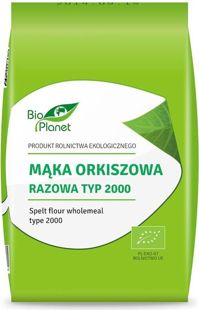 PLANET wholemeal spelt flour type 20001kg