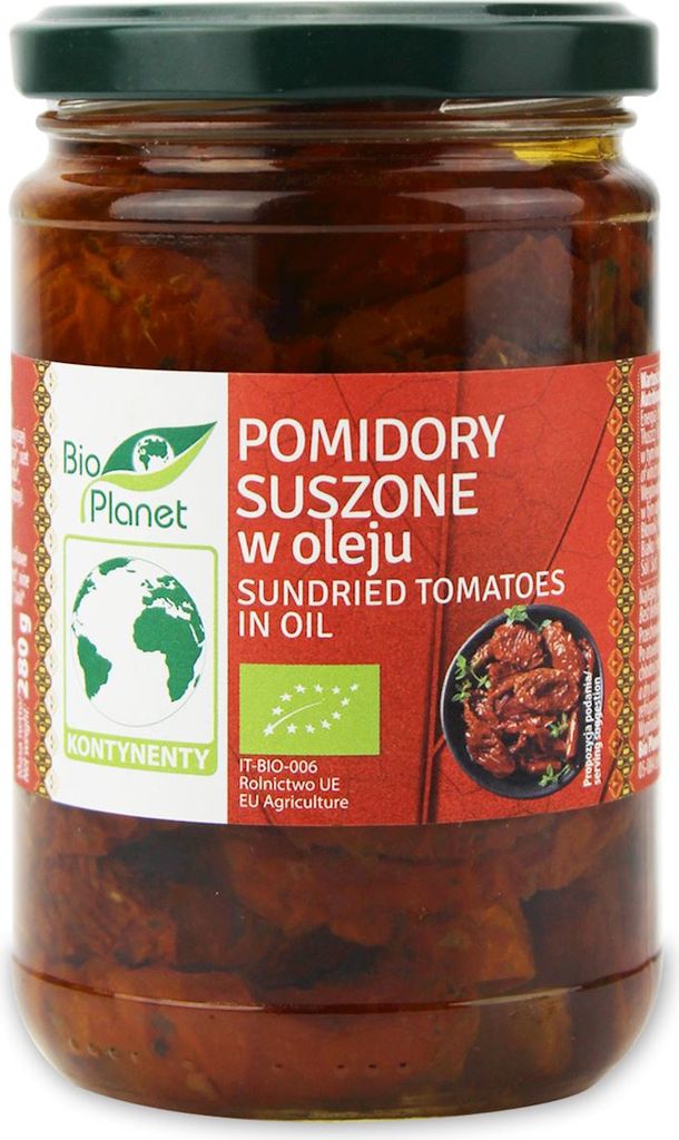 PLANET Dried Tomatoes in Oil 280g