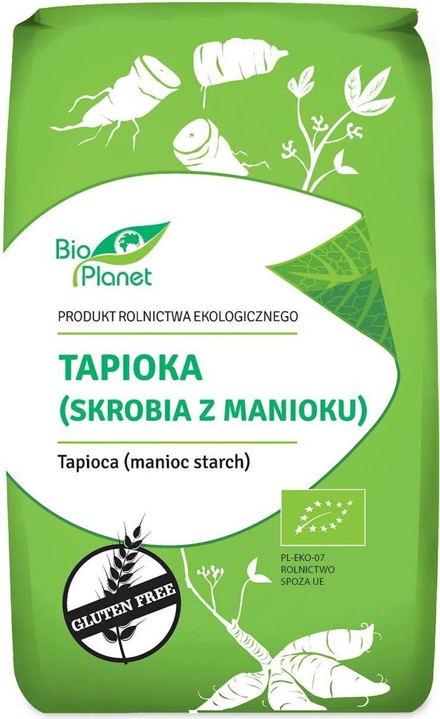 PLANET Tapioca (cassava starch) gluten-free 400g