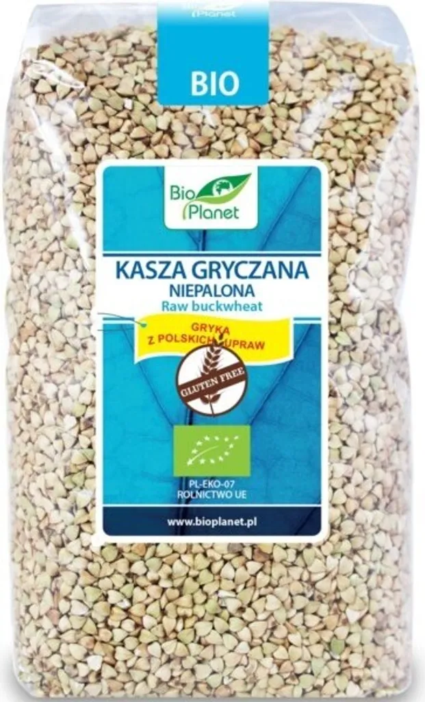 PLANET Ungeröstete Buchweizengrütze b/g1 kg