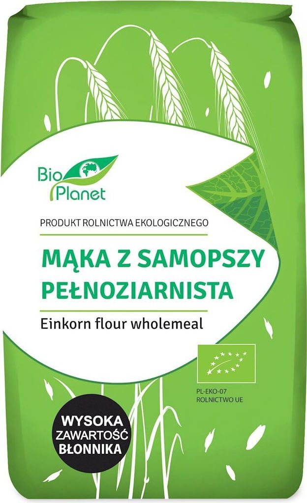 PLANET Wholegrain Einkorn Flour 500g