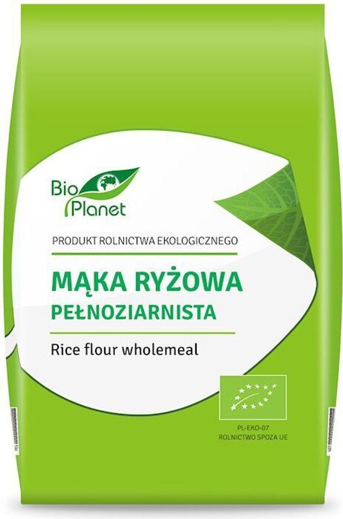PLANET Whole Grain Rice Flour 500g