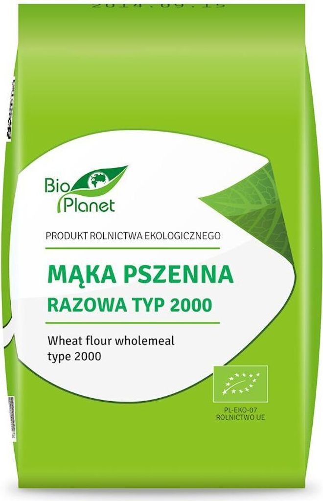 PLANET wholemeal flour type 20001kg