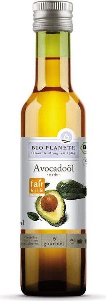 Planète Avocadoöl nativ Fair for Life -- 250ml x 6  - 6er Pack VPE