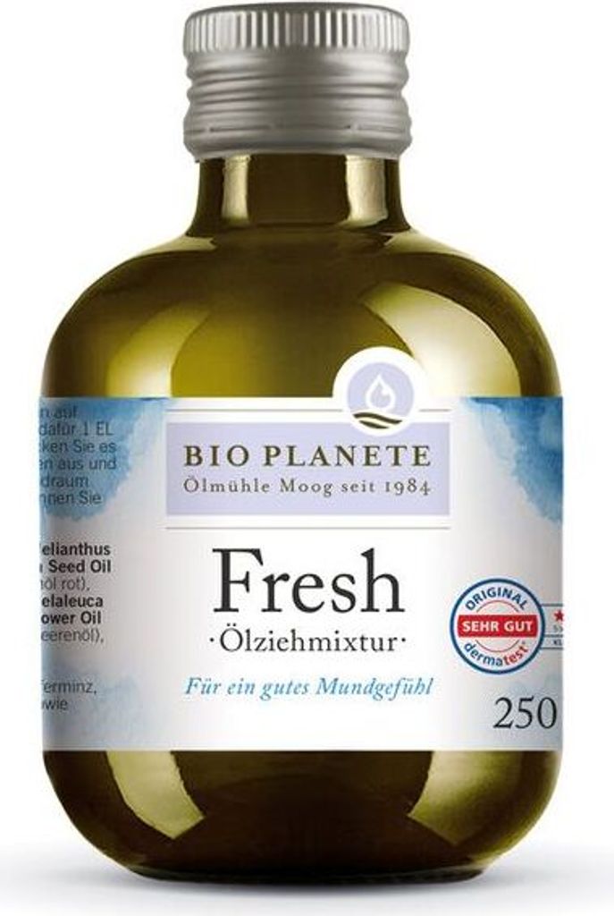 Planète Fresh Ölziehmixtur - 250ml x 4  - 4er Pack VPE