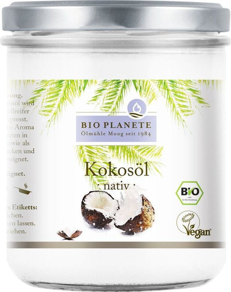 Planète Kokosöl nativ -- 400ml x 6  - 6er Pack VPE