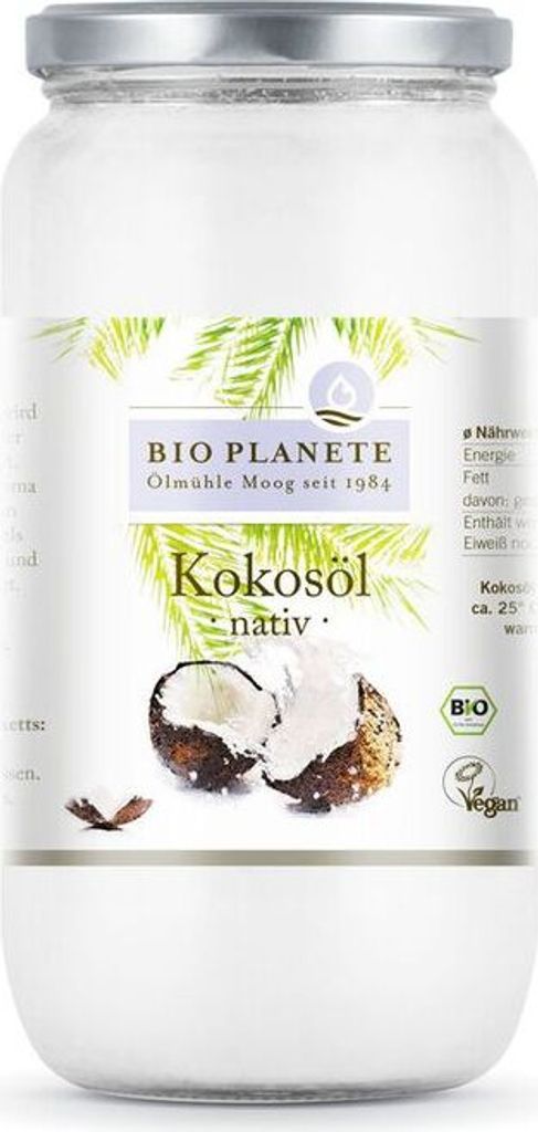 Planète Kokosöl nativ -- 950ml