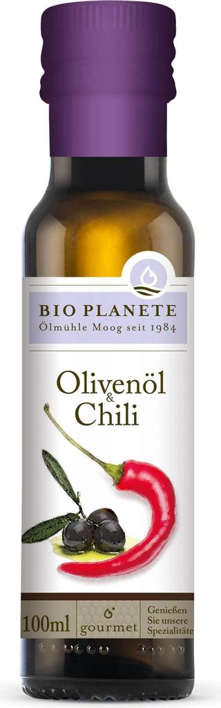 Planète Olivenöl & Chili 100ml