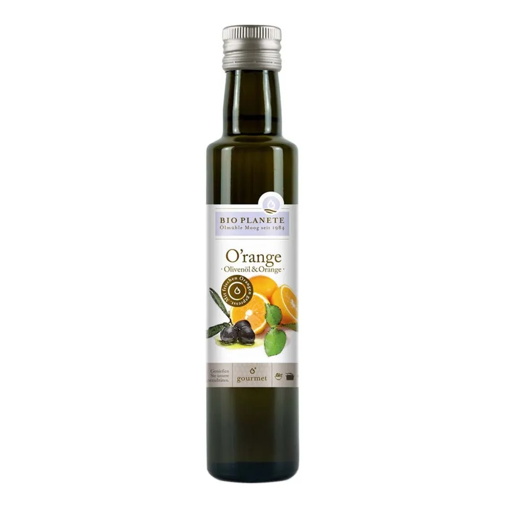Planète - Orange Olivenöl & Orange - 0,25l
