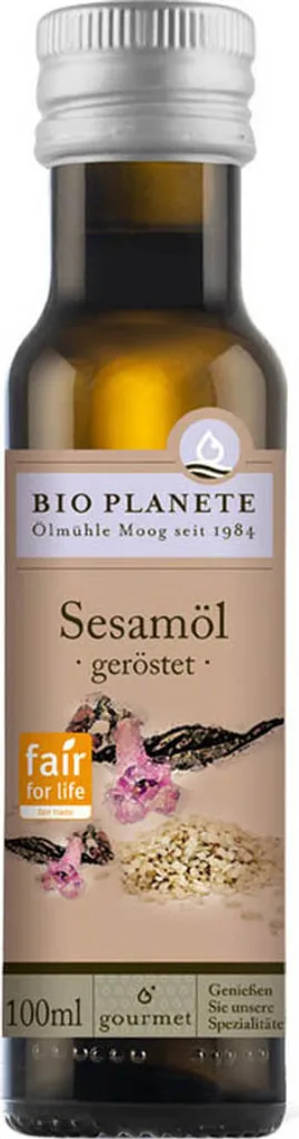 Planète - Sesamöl geröstet - 100ml