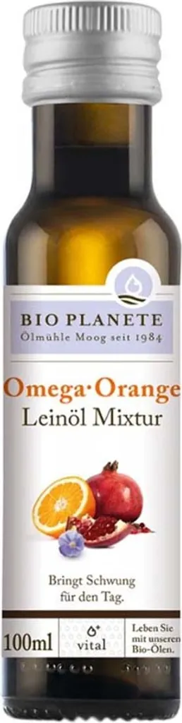 PLANÈTE  Vital-Öl Omega Orange Leinöl-Mixtur100ml