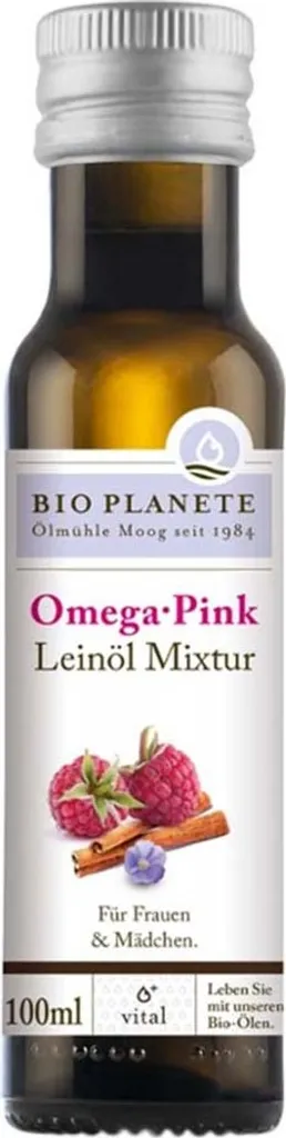 PLANÈTE  Vital-Öl Omega Pink Leinöl-Mixtur100ml