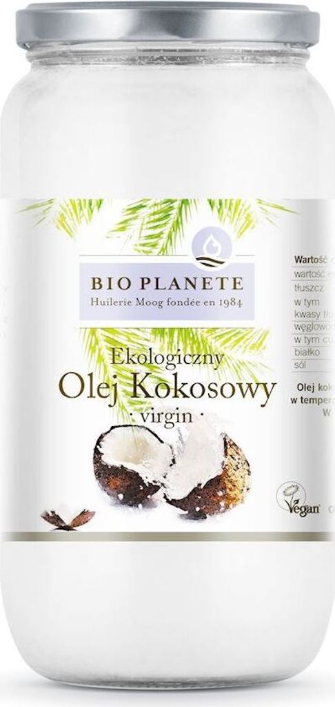 PLANETEKokosöl 950 ml extra nativ