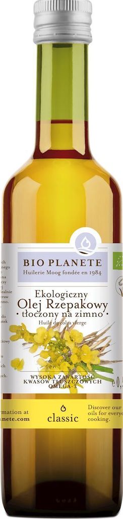 PLANETEnative Rapeseed Oil 500 ml