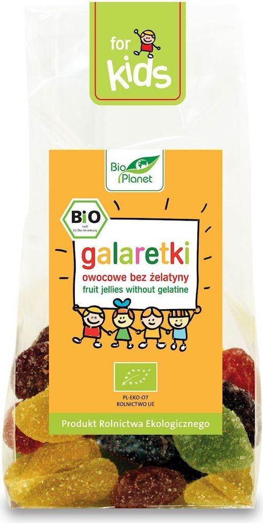PLANETFruchtgelees ohne Gelatine 100g