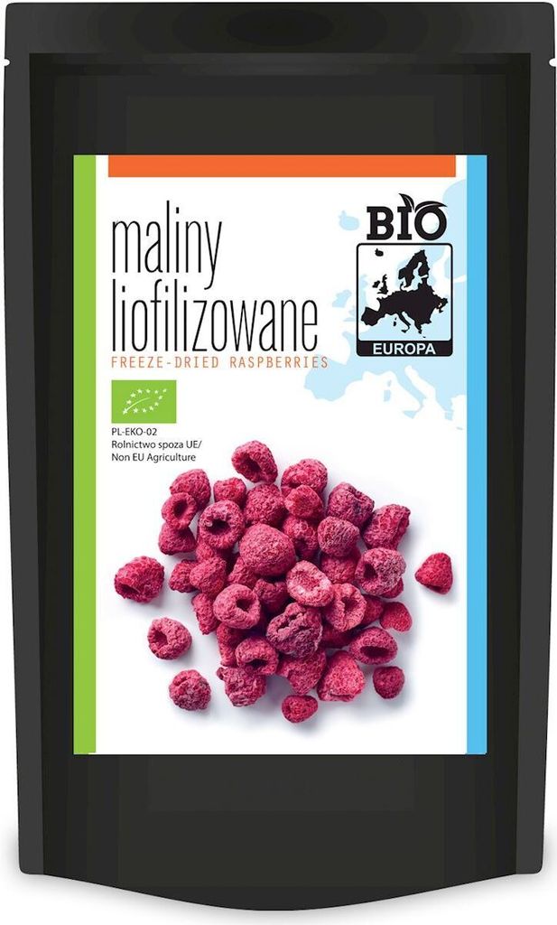 PLANET freeze-dried raspberries 30g