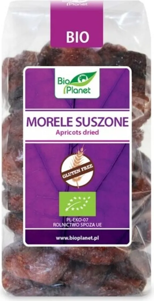 PLANET gluten-free dried apricots 400g