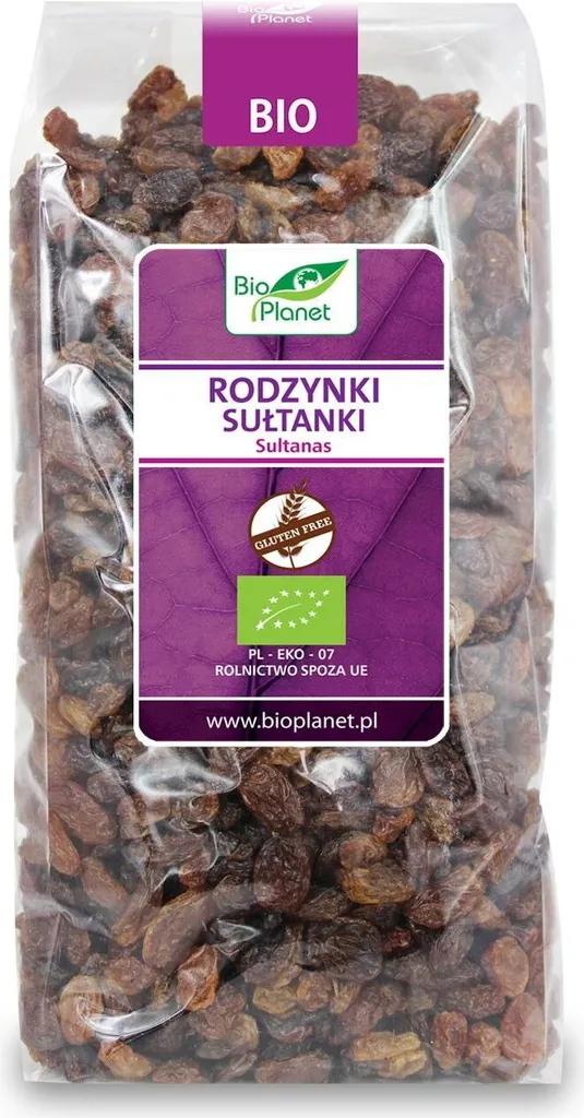 PLANET gluten-free sultanas 1 kg
