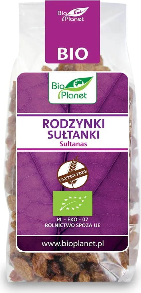 PLANET gluten-free sultanas 200g