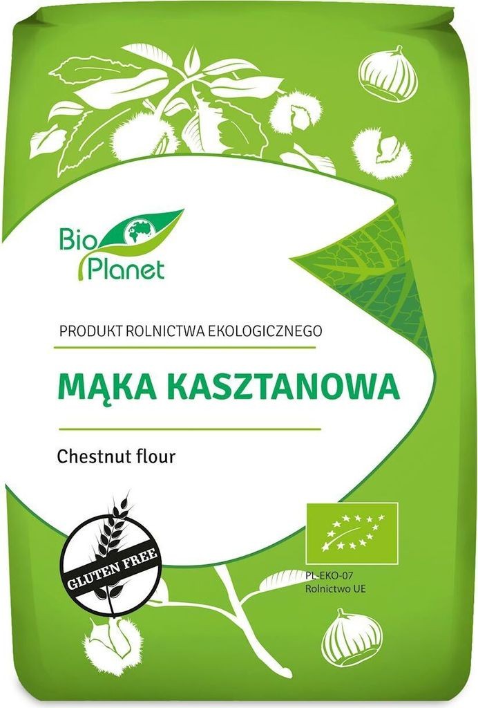 PLANET gluten-free chestnut flour 400g