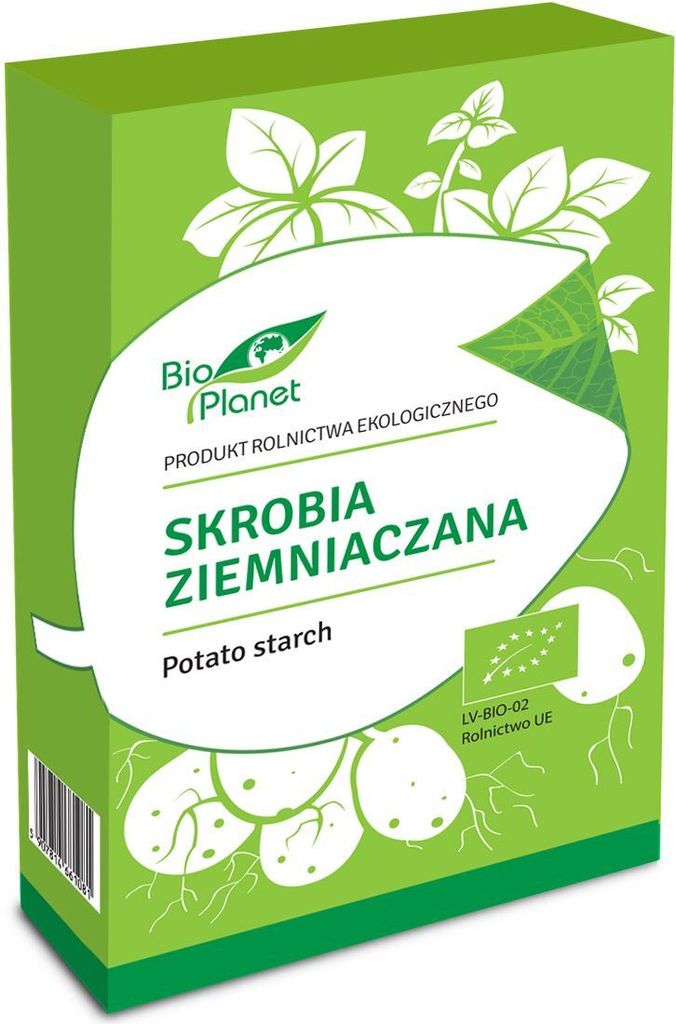 PLANET Potato Flour (Starch) 500g