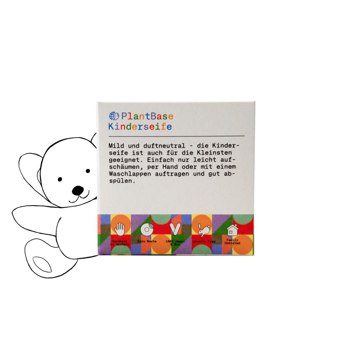 PlantBase children's soap