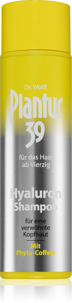 Plantur 39 Hyaluronic Shampoo against hair loss with hyaluronic acid
