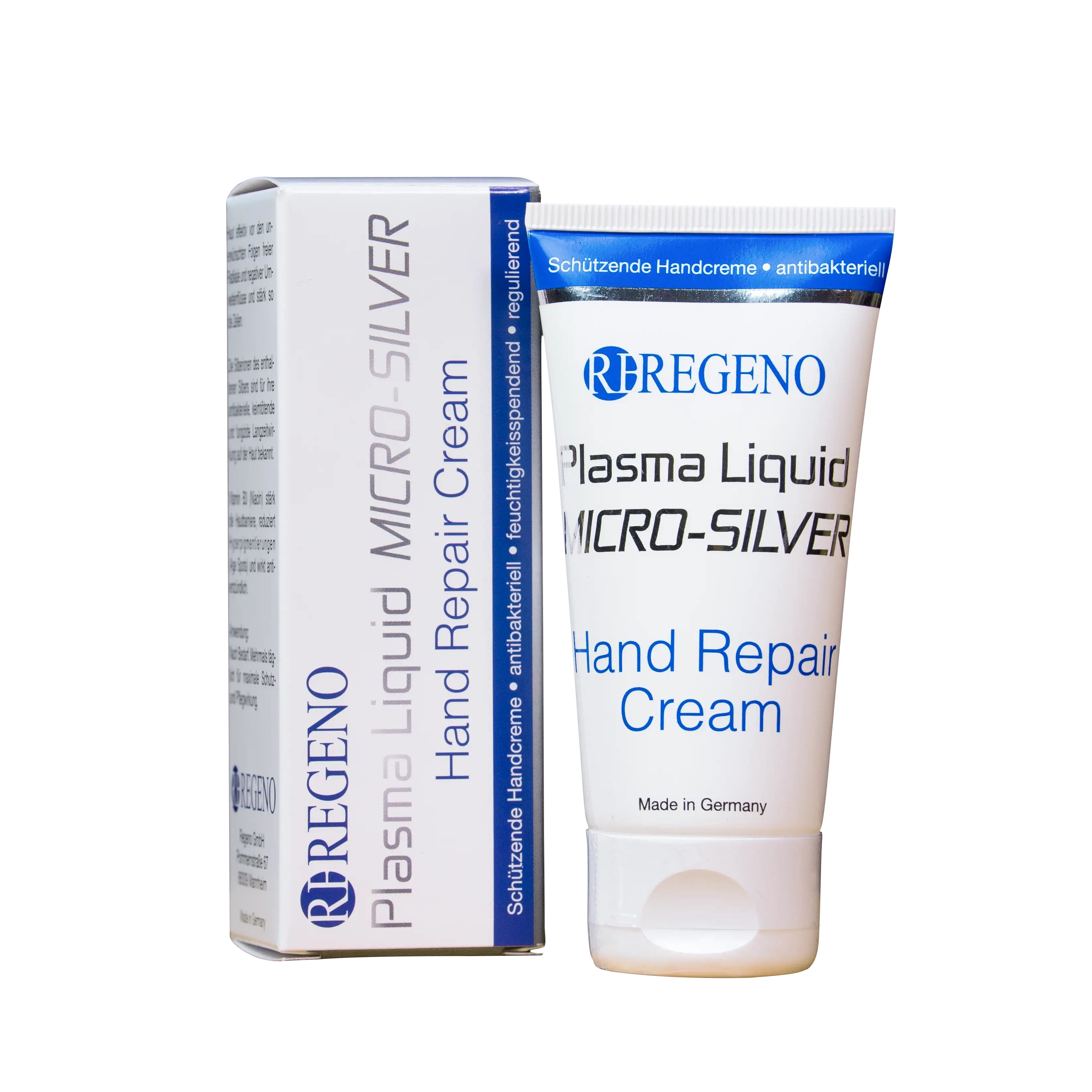PLASMA LIQUID Micro Silver Hand Repair Cream