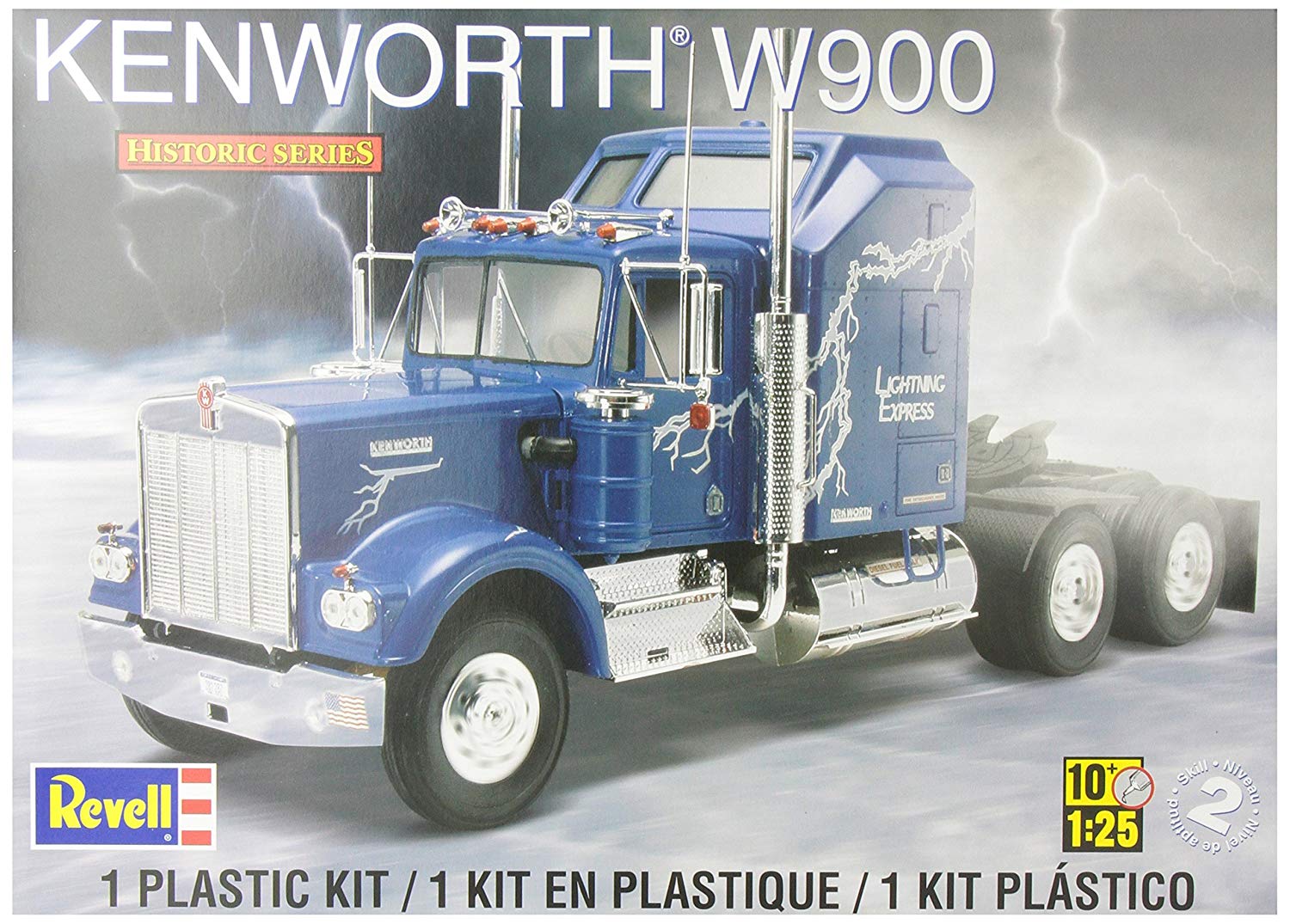 Revell Plastic Model Kit Kenworth W