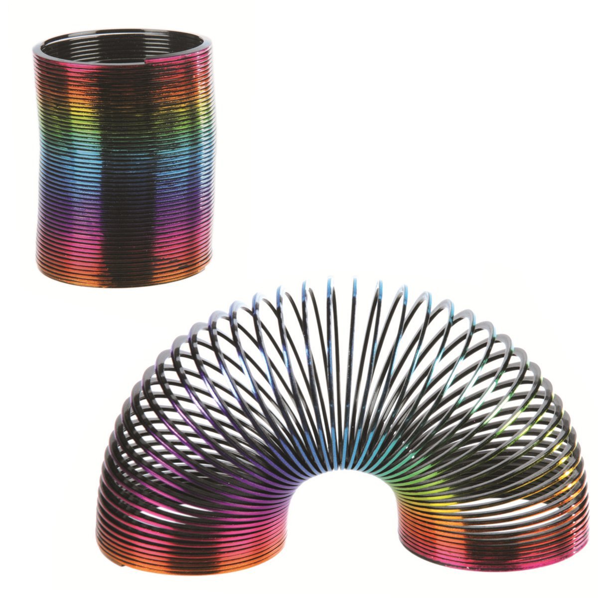 Plastic Spiral Rainbow 201