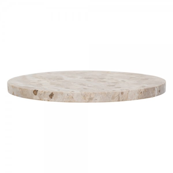 Tasanne marble plate (28x1.5cm) Urban Nature Culture