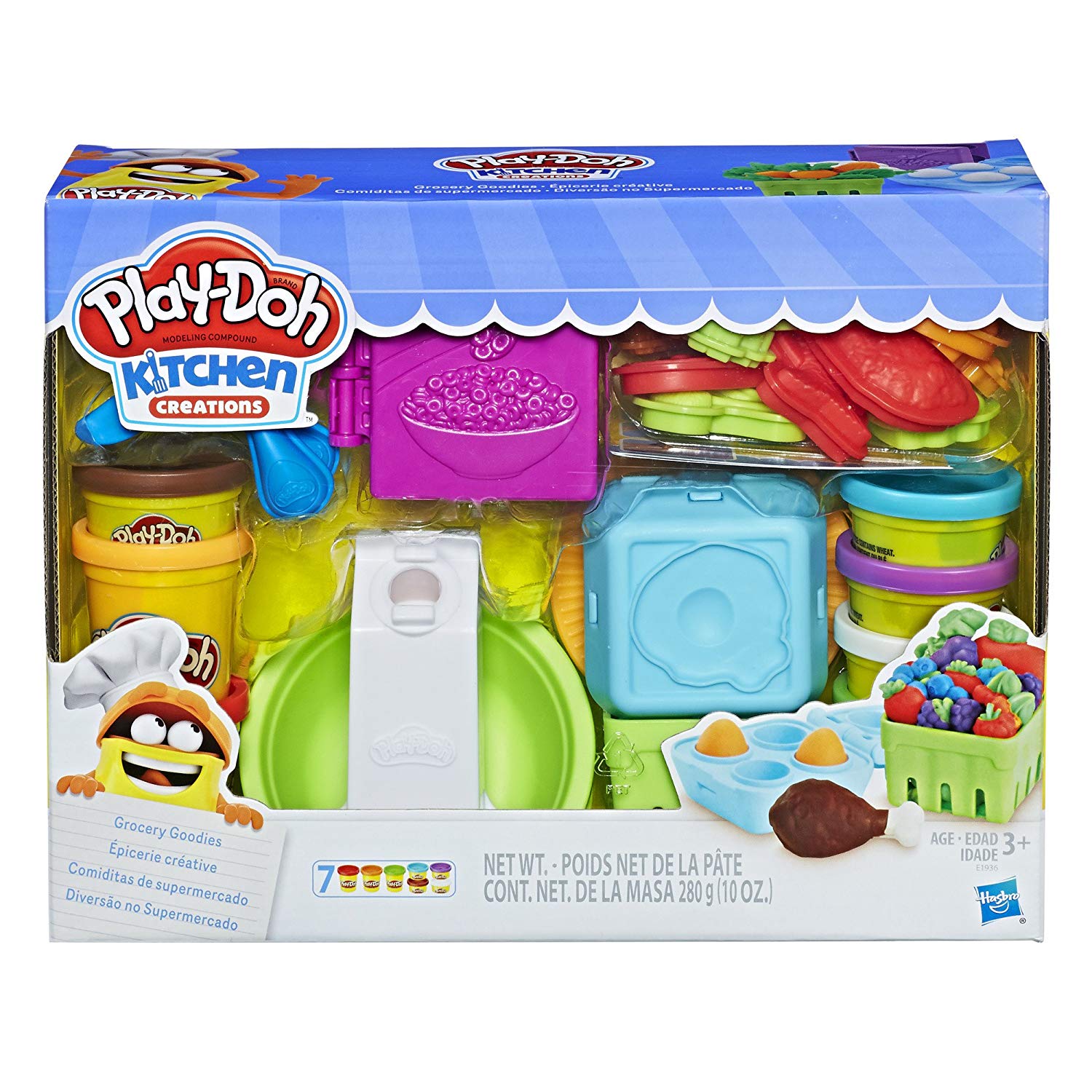 Play Doh Kitchen Creations Grocery Goodies A
