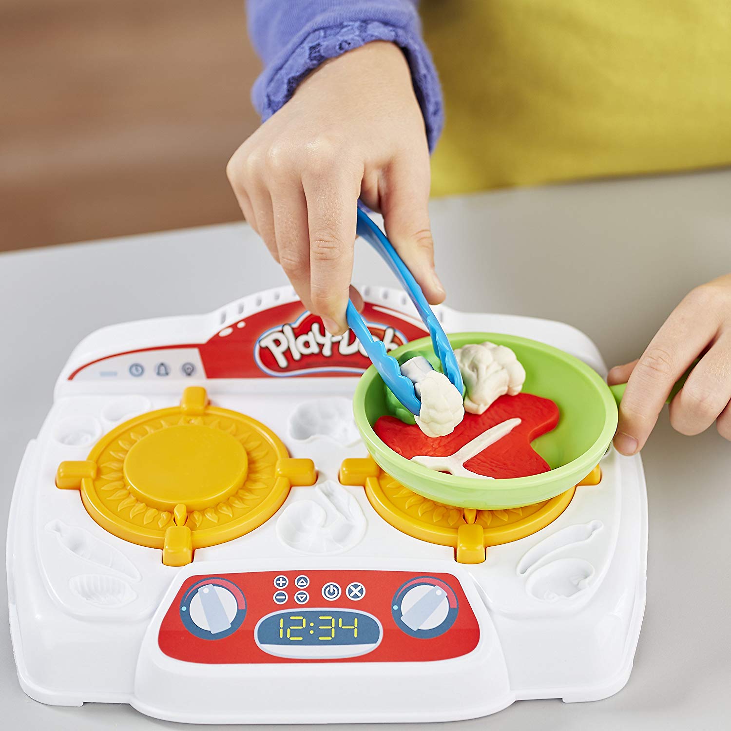 Play Doh Kitchen Creations Sizzlin Stovetop A