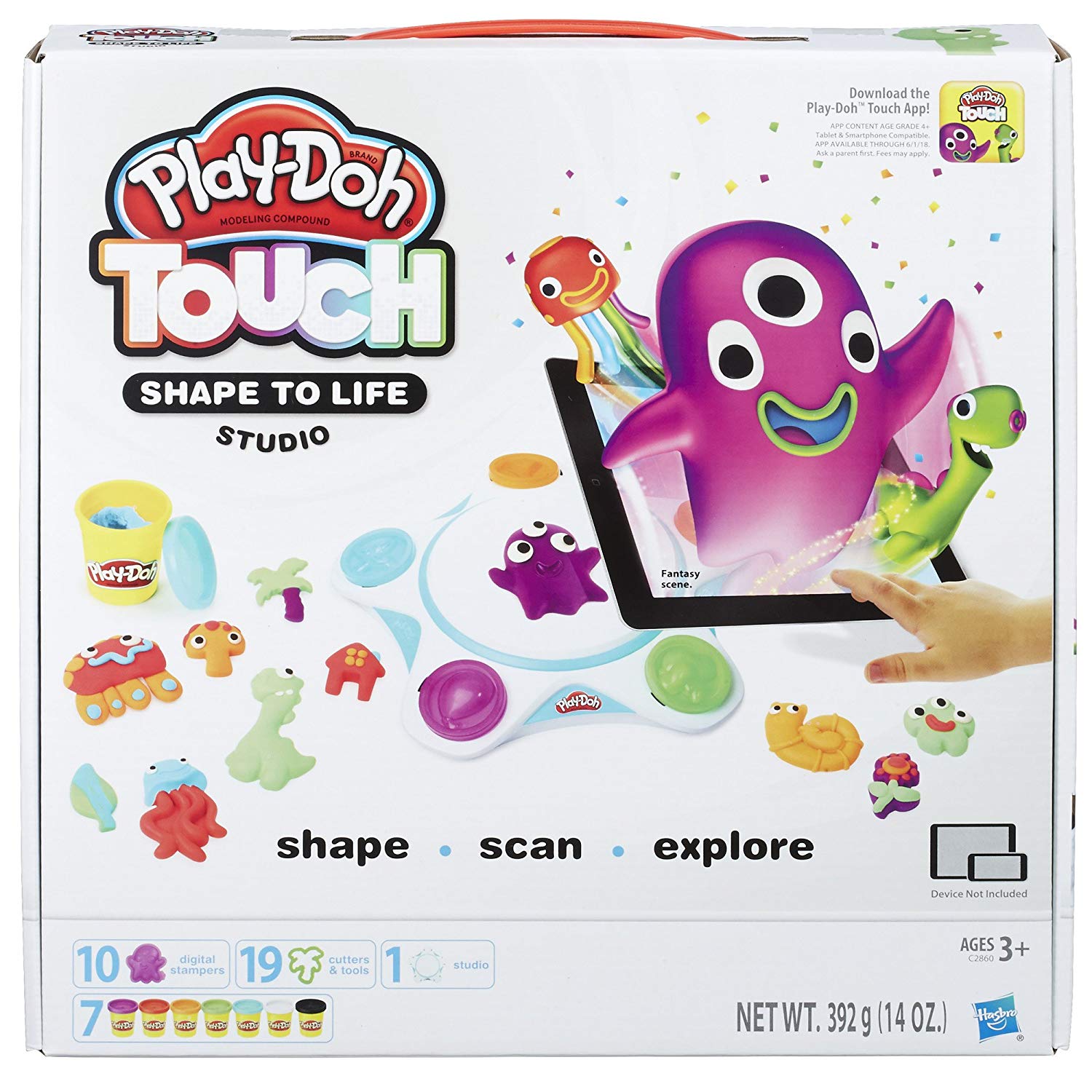 Play Doh Touch Shape To Life Studio Play Set English Assort A