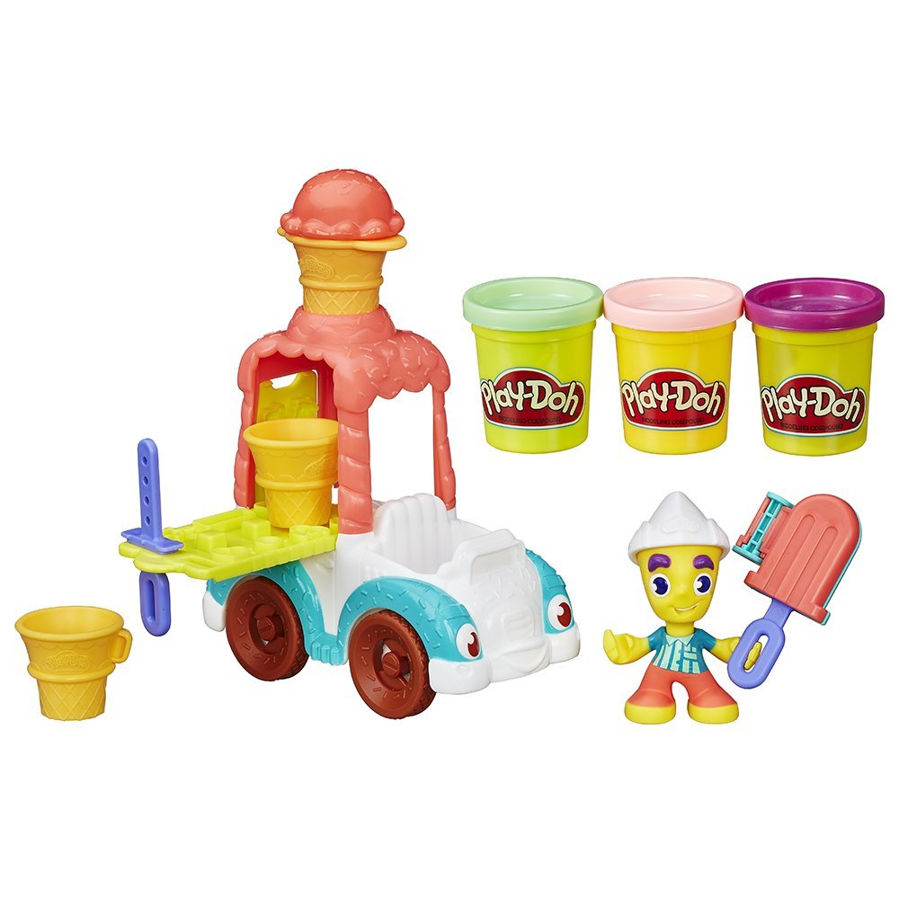 Play Doh Town Ice Cream Truck A