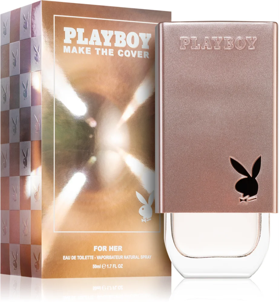 Playboy Make The Cover Eau de Toilette for women