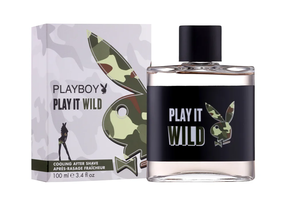 Playboy Play it Wild After Shave for men