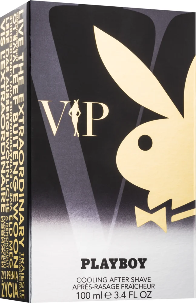 Playboy VIP after shave for men